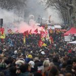Paris manif cheminots 9 avril 2018
